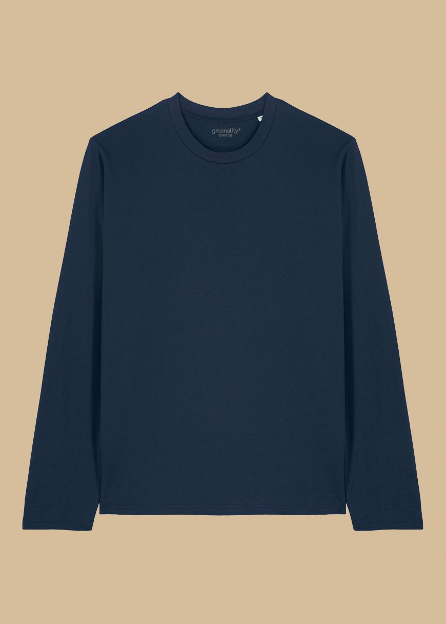 Classic_Longsleeve_m_french_navy_frei_vorne_906a494c8c Classic Longsleeve Man