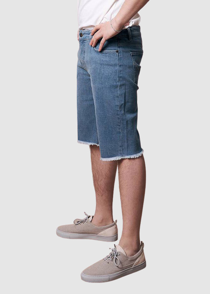 Active Jeans Shorts Lyocell
