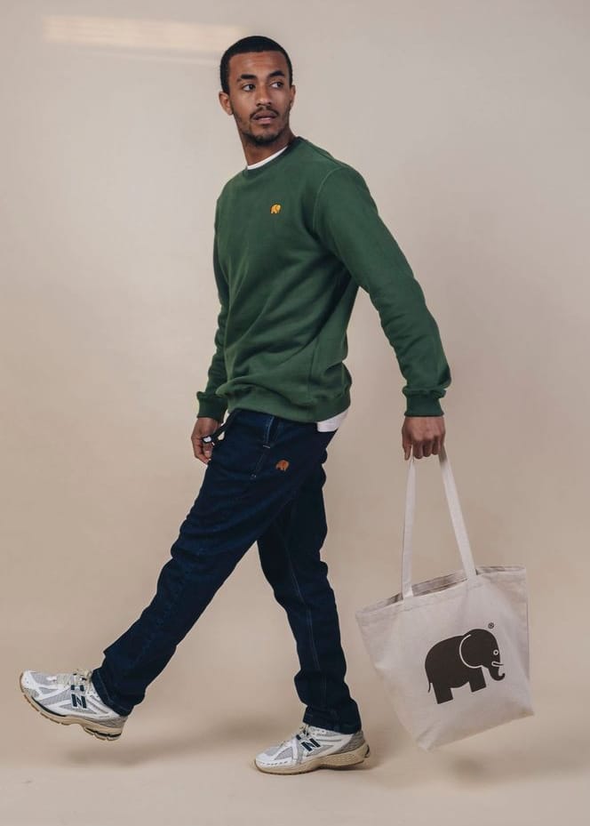 Organic Essential Sweater Greener Pastures