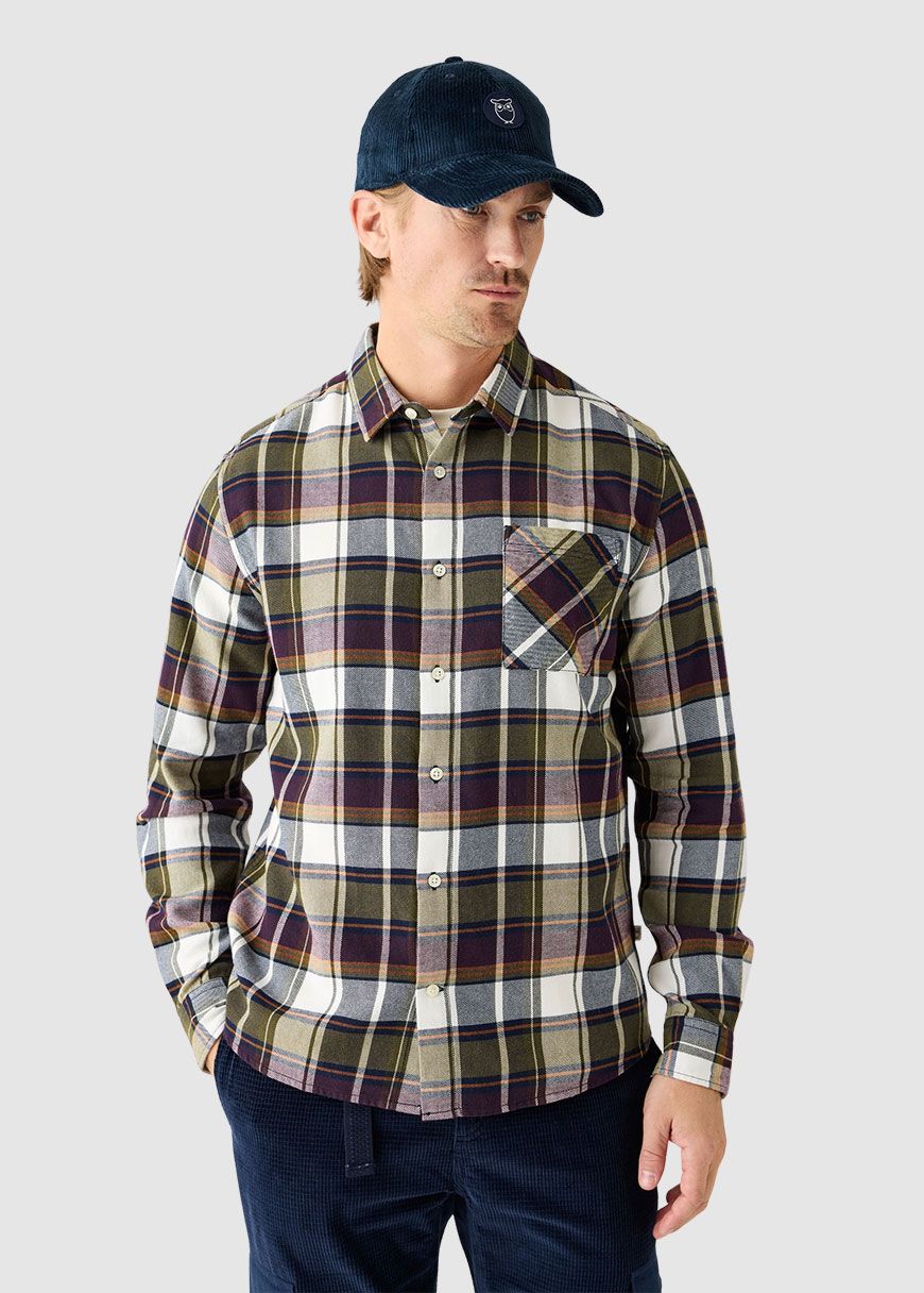 Checked Flannel Shirt