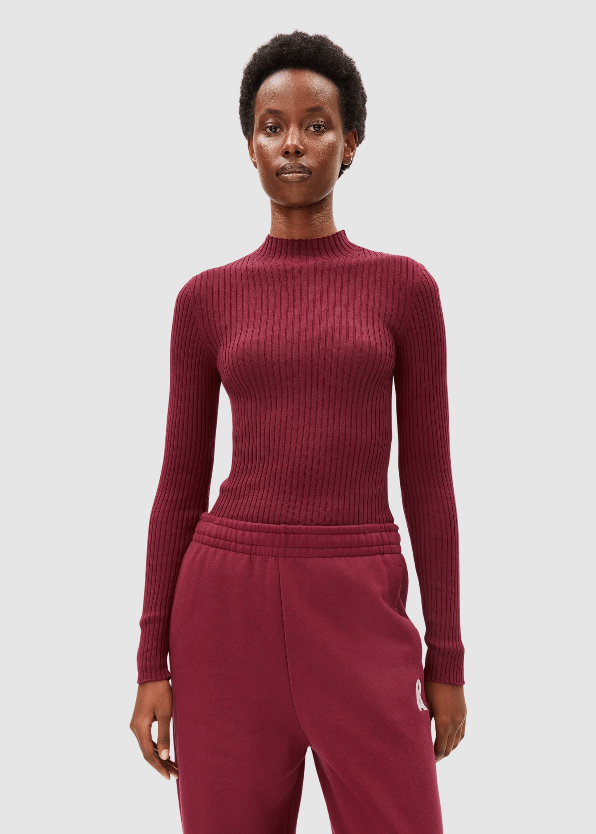 armedangels-alaania-knit-sweater-velvet-red-1.jpeg Alaania Knit Sweater Velvet Red