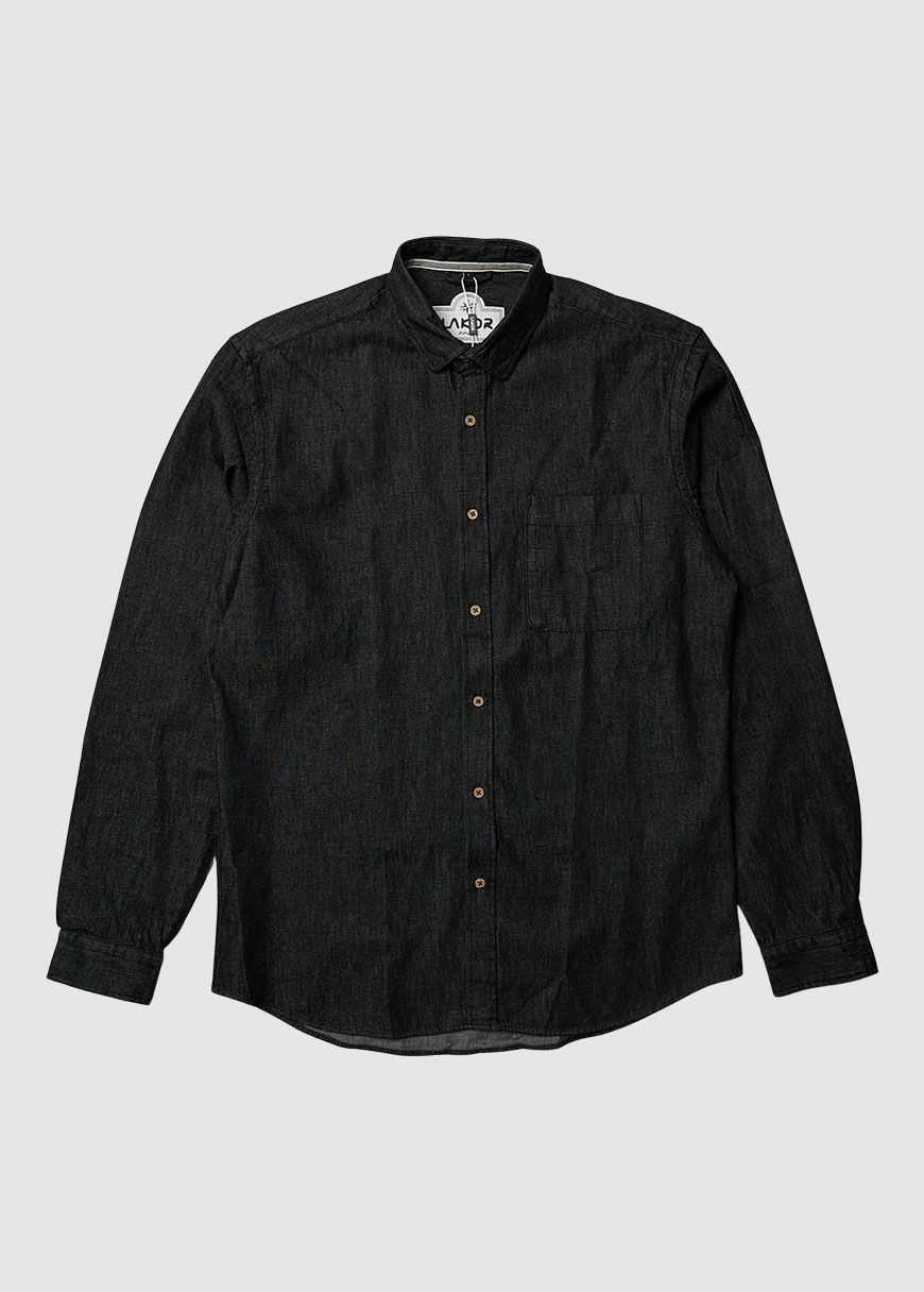 Organic Denim Shirt Organic Denim Shirt
