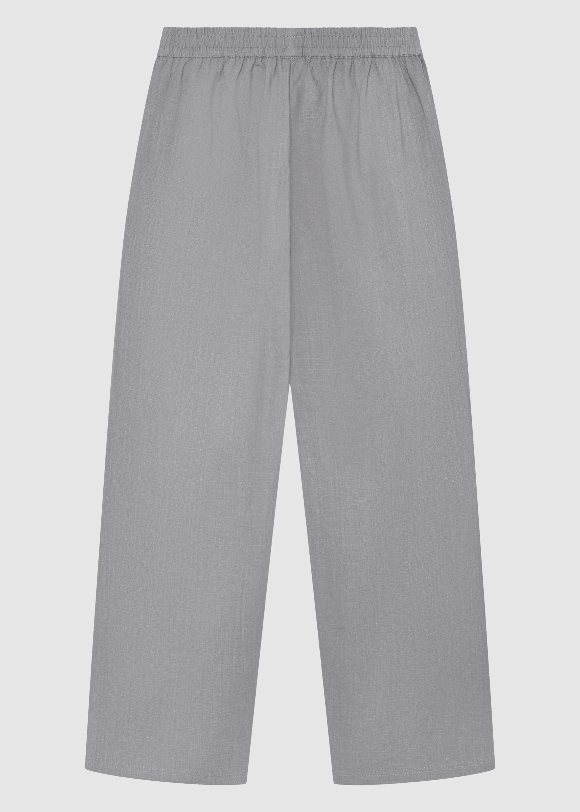 Posey Wide Linen-MIX Pants Ultimate Grey Posey Wide Linen-MIX Pants Ultimate Grey
