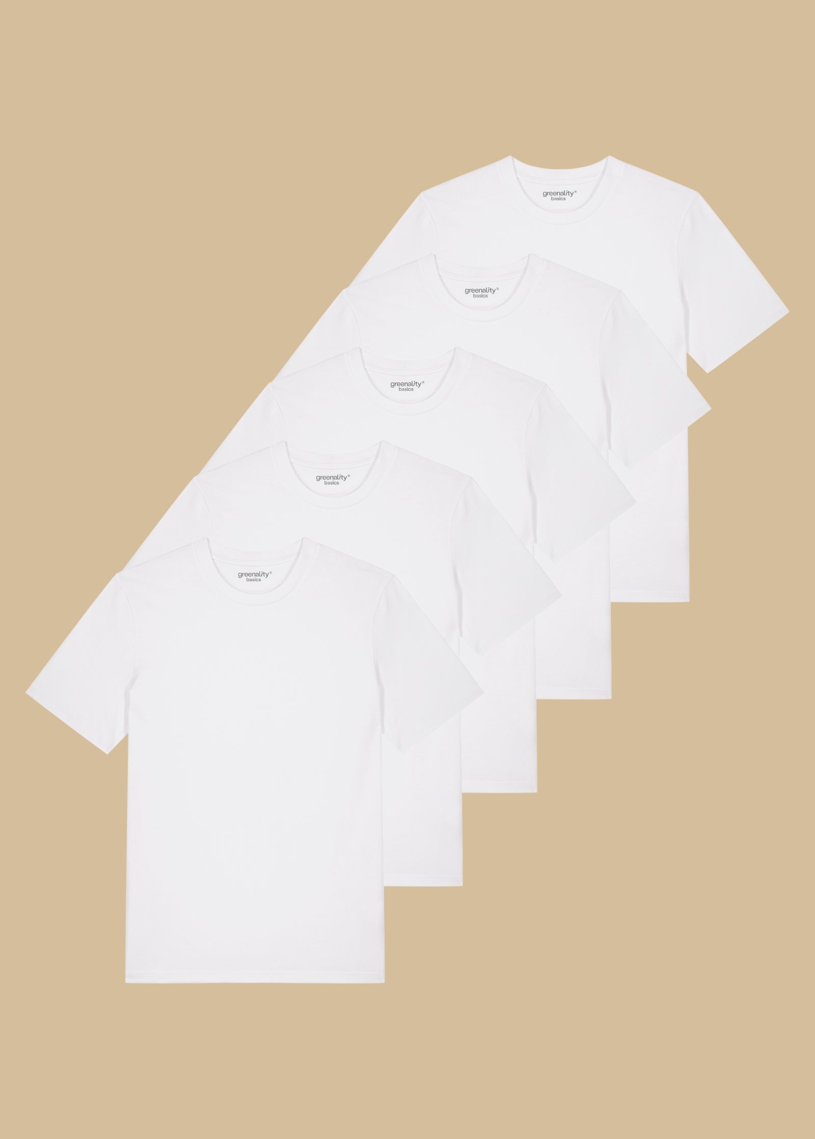 Classic T-Shirt Man 5er Pack