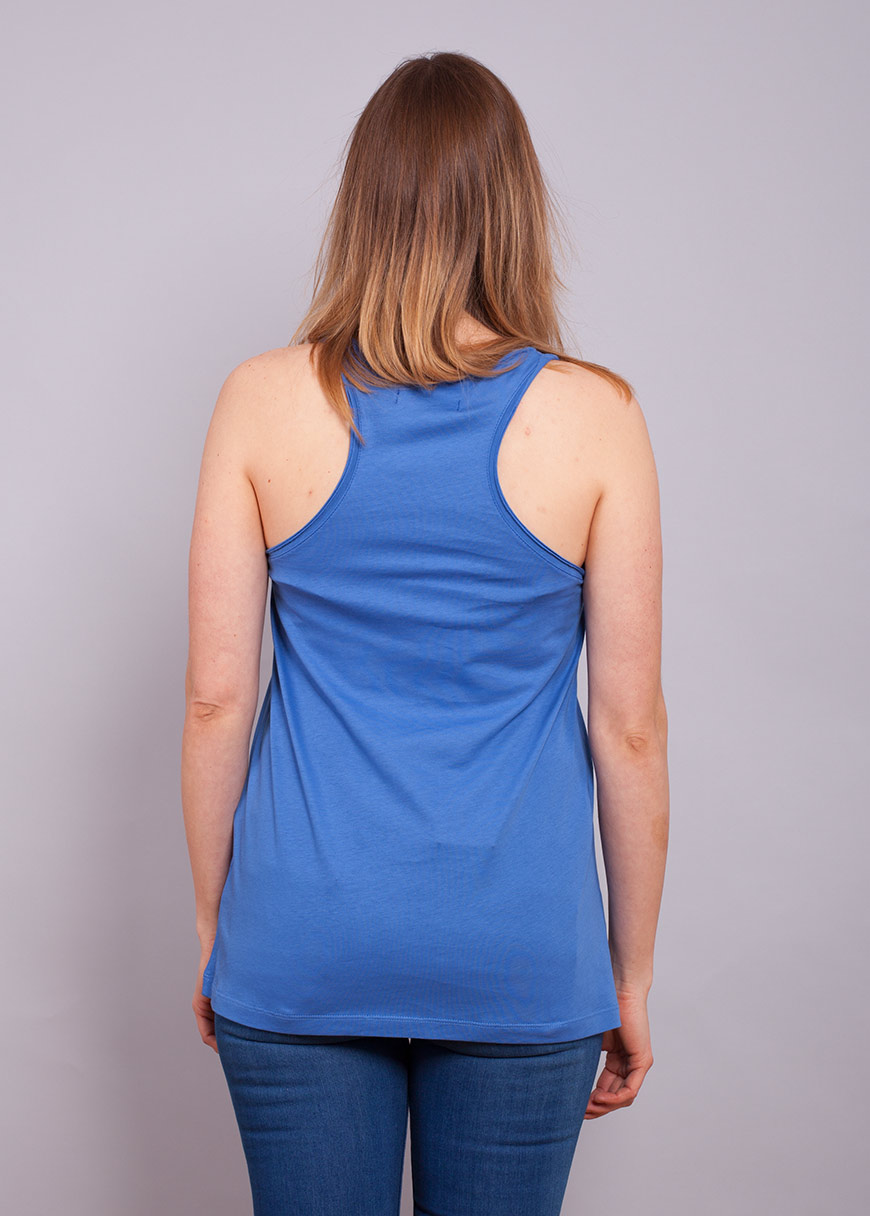 Top Vigo Ocean Blue Top Vigo Ocean Blue