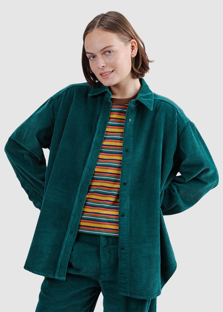 brava_corduroy_long_overshirt_AW_25_BRA_4013_Green_1_b065233d9e Corduroy Long Overshirt