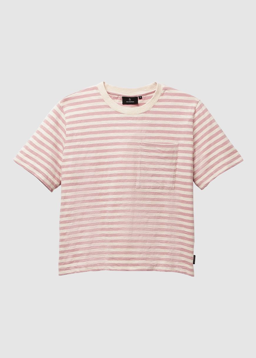 T-Shirt Waterlily Stripes T-Shirt Waterlily Stripes