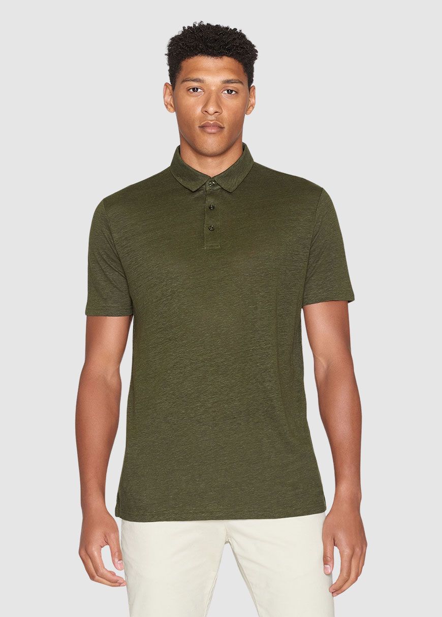 Regular Linen Polo Regular Linen Polo
