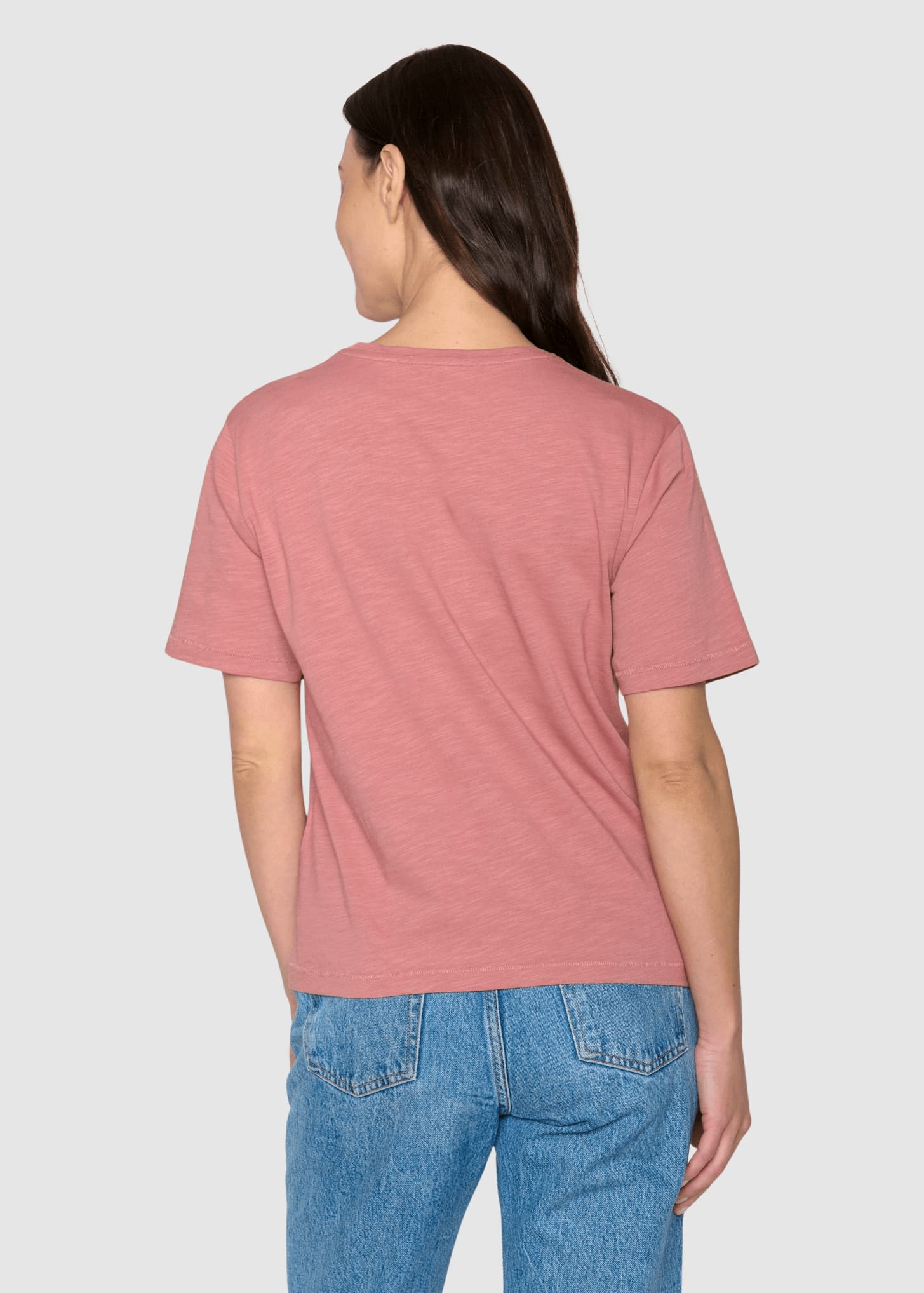 Basic Nova T-Shirt Dark Rose