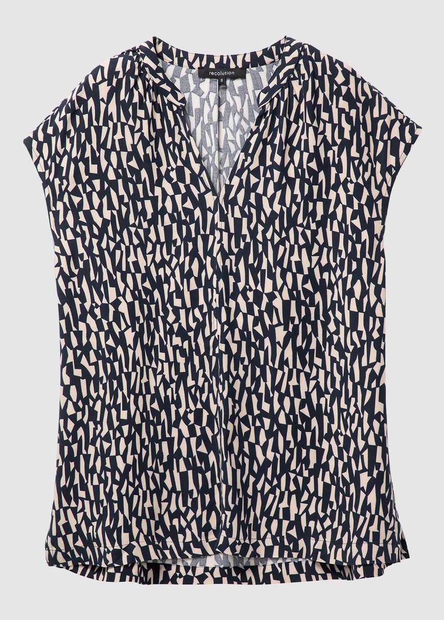 Blouse Laburnum Snippets Blouse Laburnum Snippets
