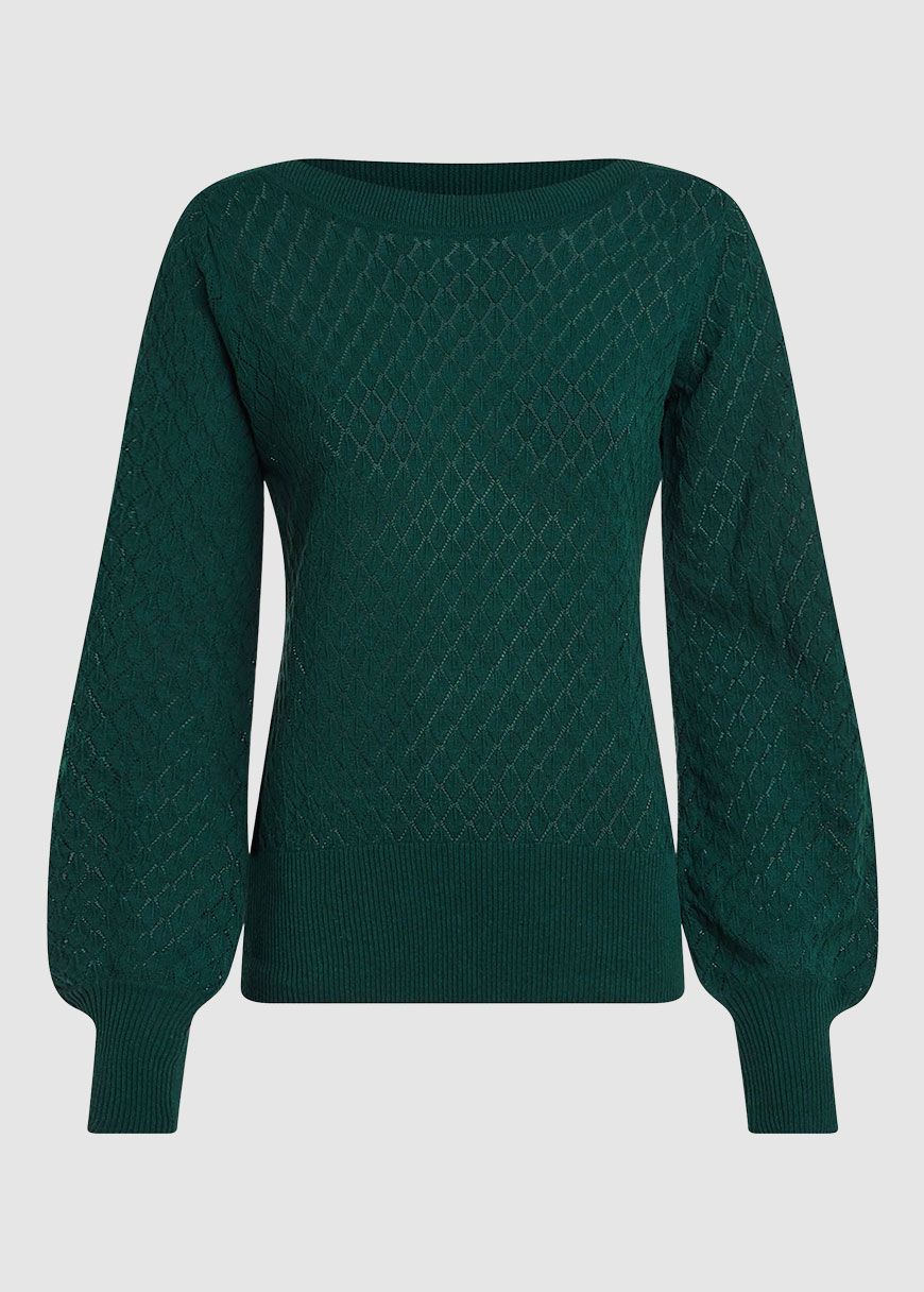 Audrey Bell Sleeve Top Loop Ajour Audrey Bell Sleeve Top Loop Ajour