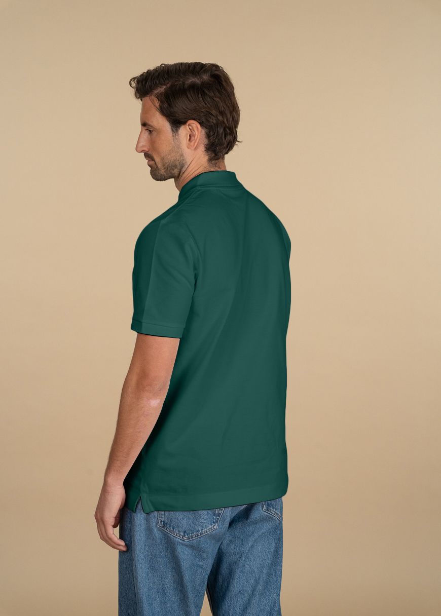 Glazed_Green_SA_77086_594304c693 Classic Poloshirt Man