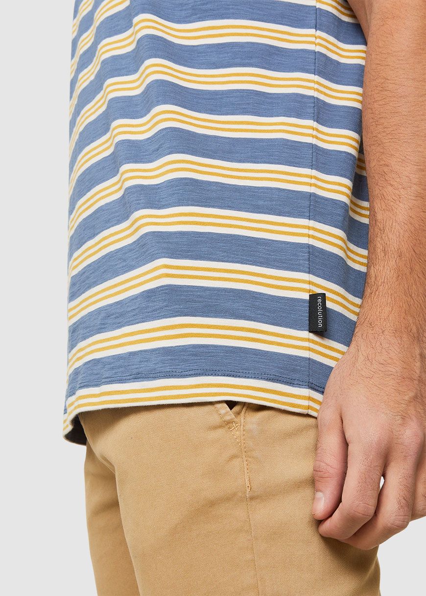 T-Shirt Cacao Stripes T-Shirt Cacao Stripes
