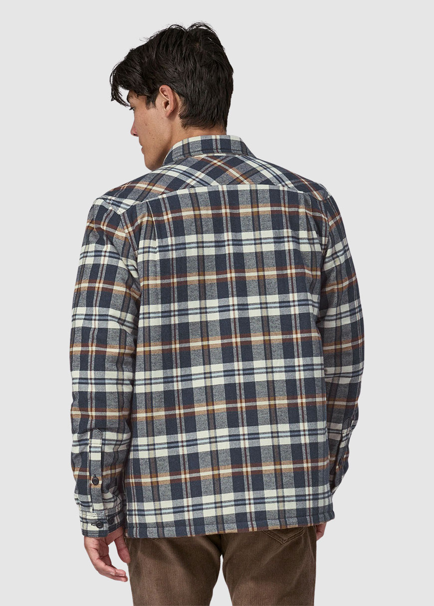 M's Insulated Organic Cotton MW Fjord Flannel Shirt M's Insulated Organic Cotton MW Fjord Flannel Shirt