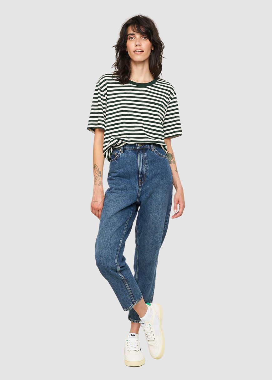 T-Shirt Waterlily Stripes T-Shirt Waterlily Stripes