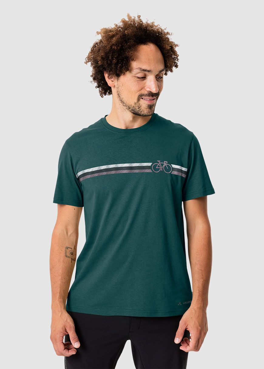 Me Cyclist T-Shirt V Me Cyclist T-Shirt V