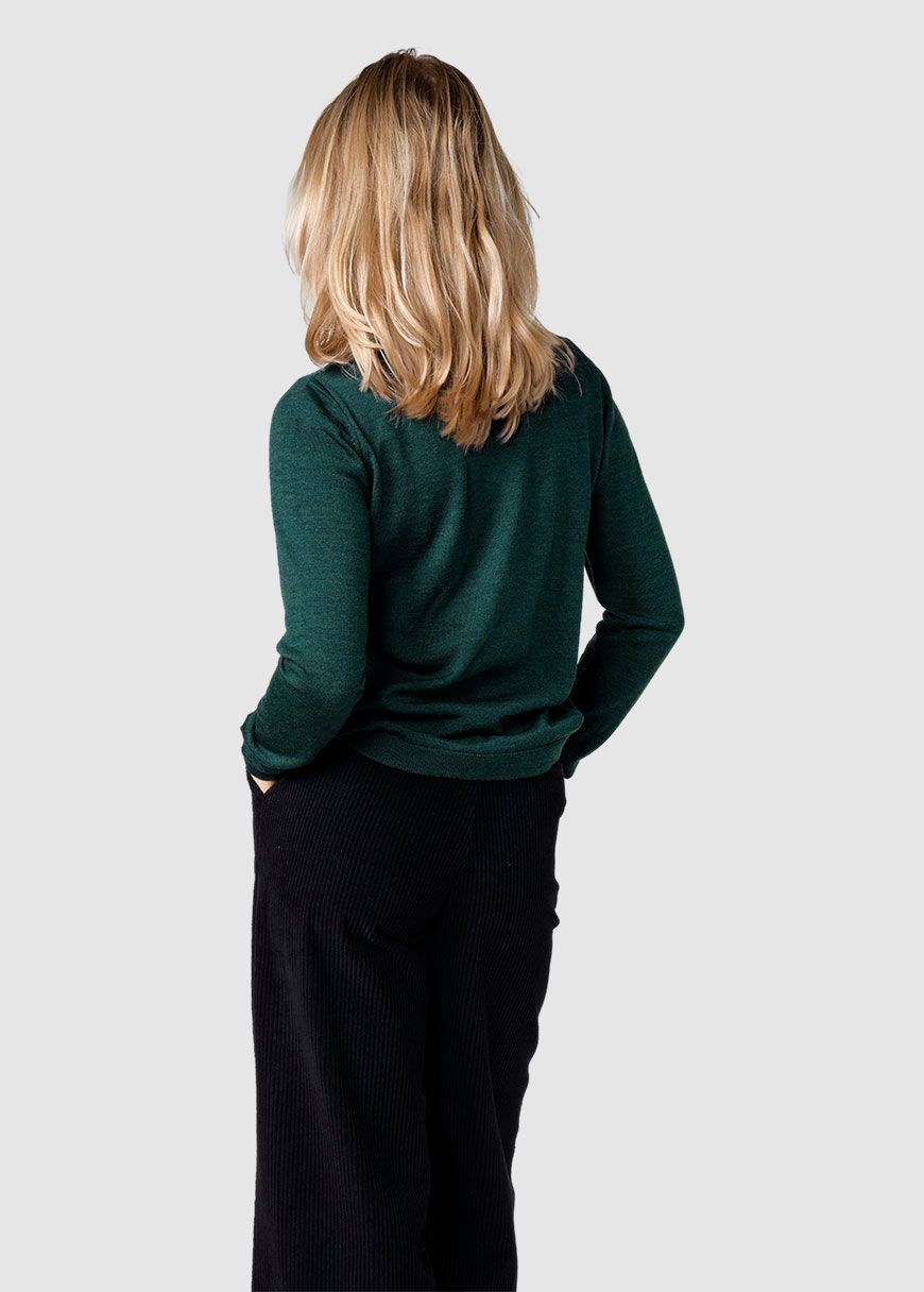 Womens Basic Merino Knit Womens Basic Merino Knit