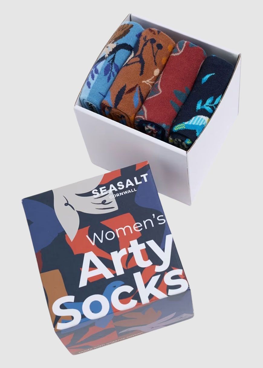 seasalt_cornwall_gift_box_4_womens_arty_socks_birds_AW_25_SEA_AC_38164_Birds_Resting_Bird_Mix_2_5fd919d5af Gift Box of 4 Women’s Arty Socks