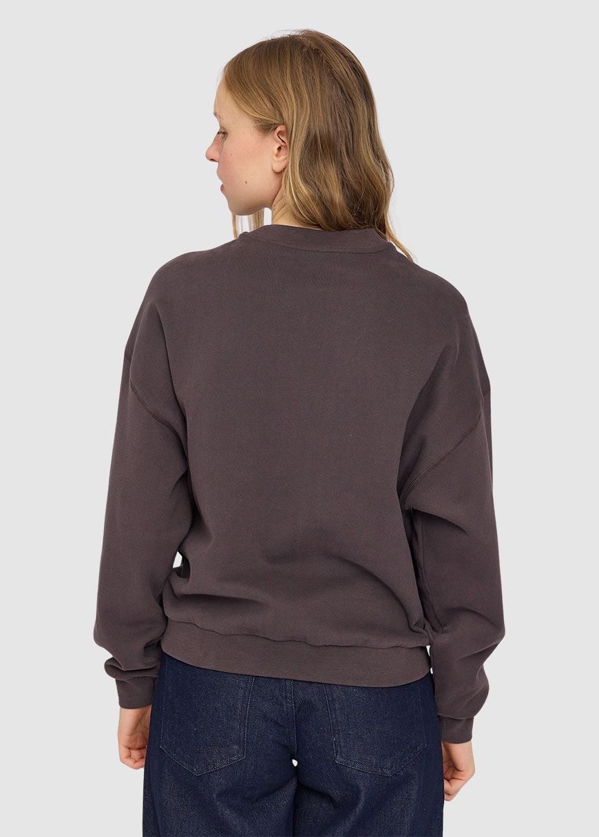 mazine_basic_sweatshirt_AW_25_MAZ_25333224_Eggplant_2_4ba8edeb05 Basic Sweatshirt