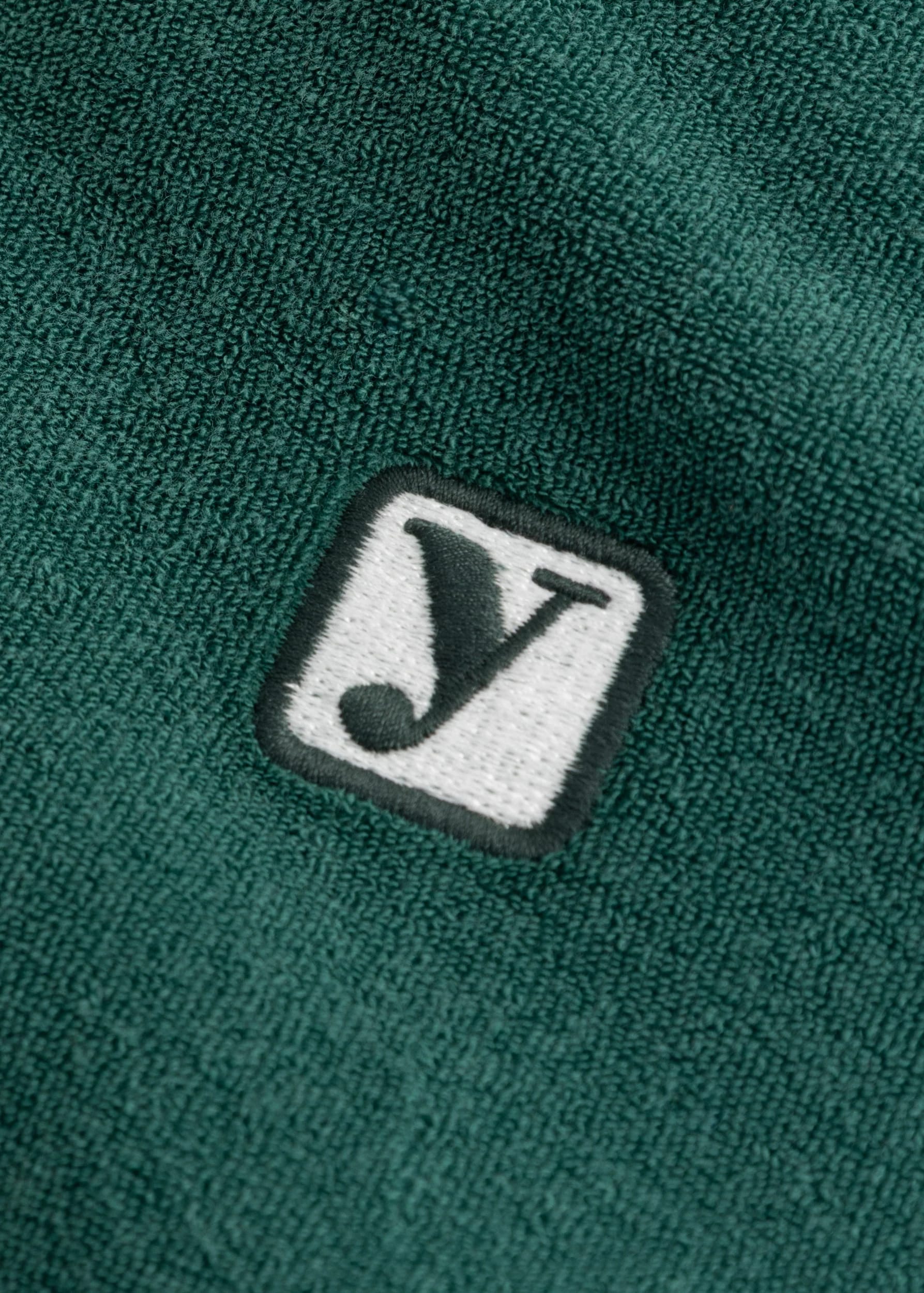 Retro Rally College Jacket Green Retro Rally College Jacket Green
