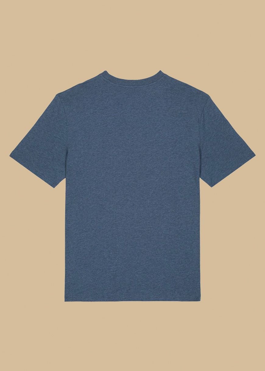 GXB-STTU169-DARKHEATHERBLUE-06.jpg Classic T-Shirt Man Dark Heather Blue