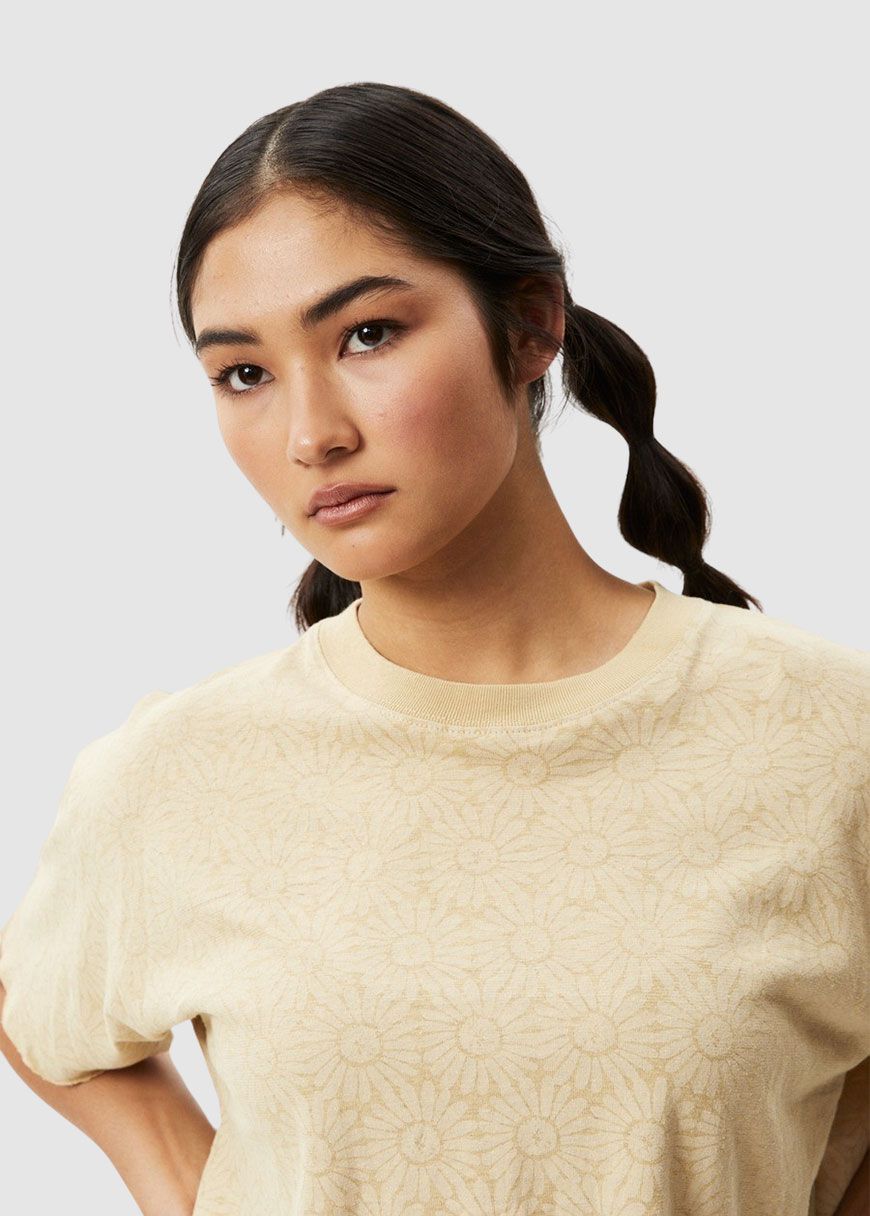 Dandy Slay Hemp Cropped Tee Dandy Slay Hemp Cropped Tee