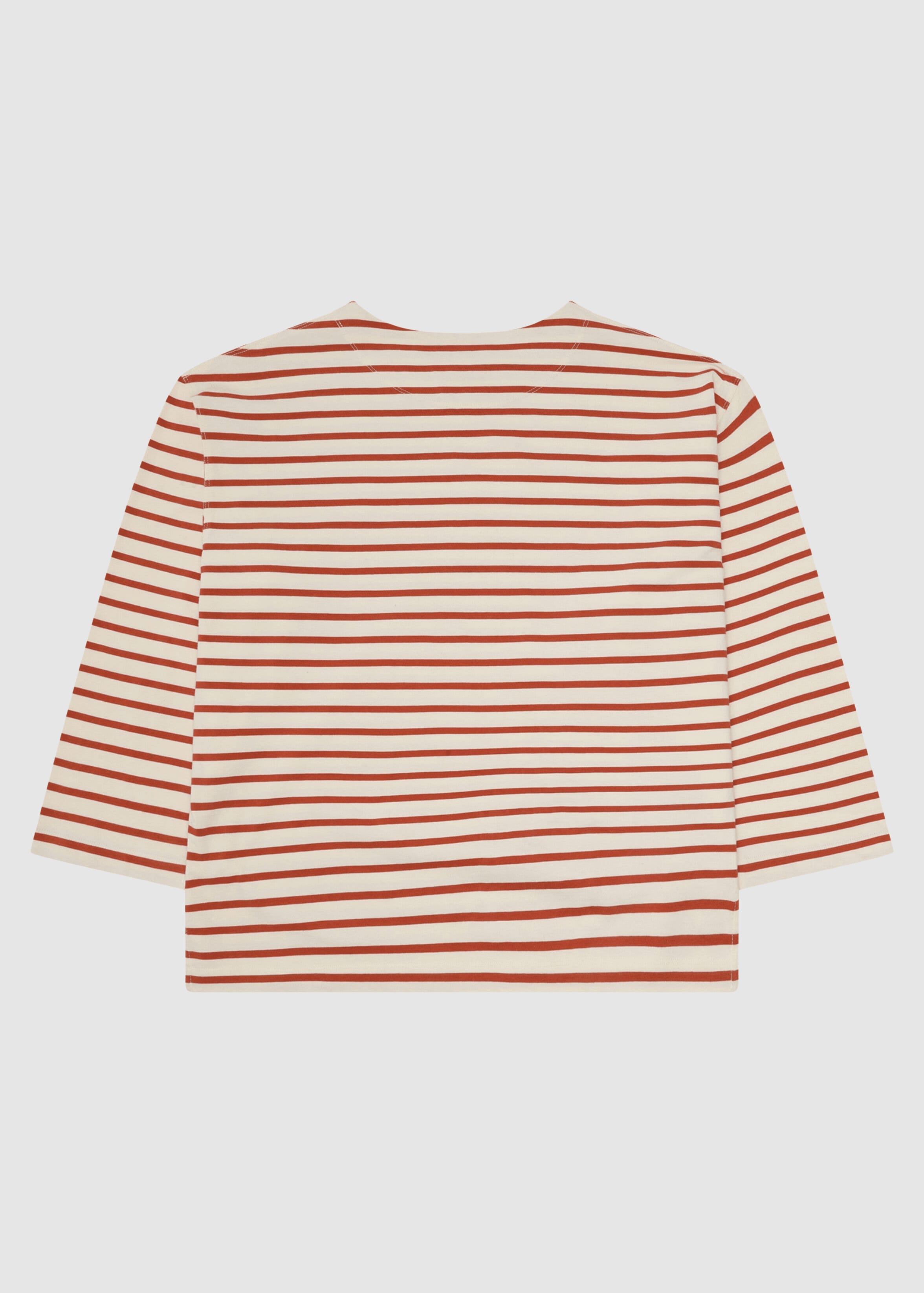 Stripe Long Sleeve T-Shirt Red Stripe Stripe Long Sleeve T-Shirt Red Stripe