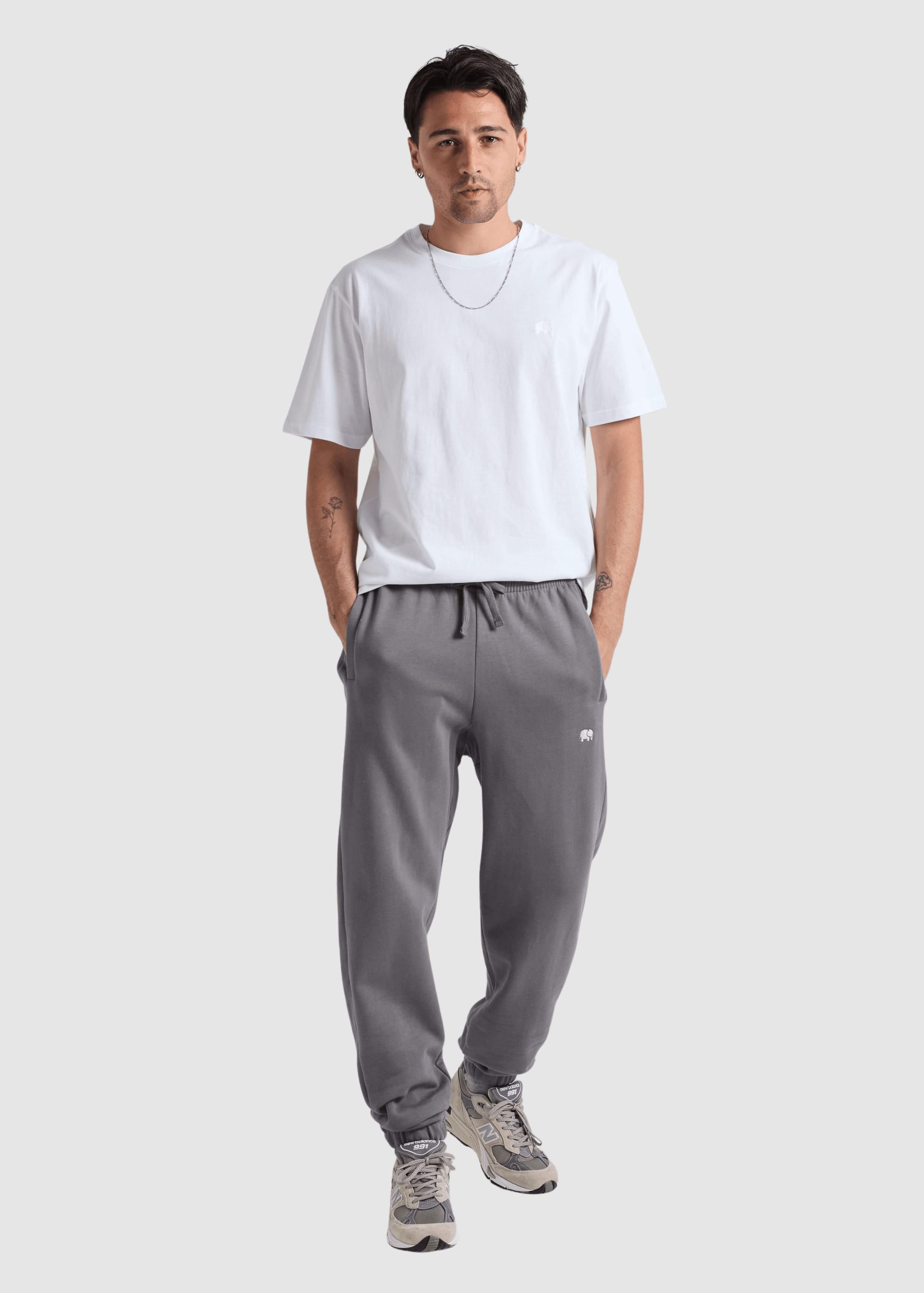 Organic Essential T-Shirt White