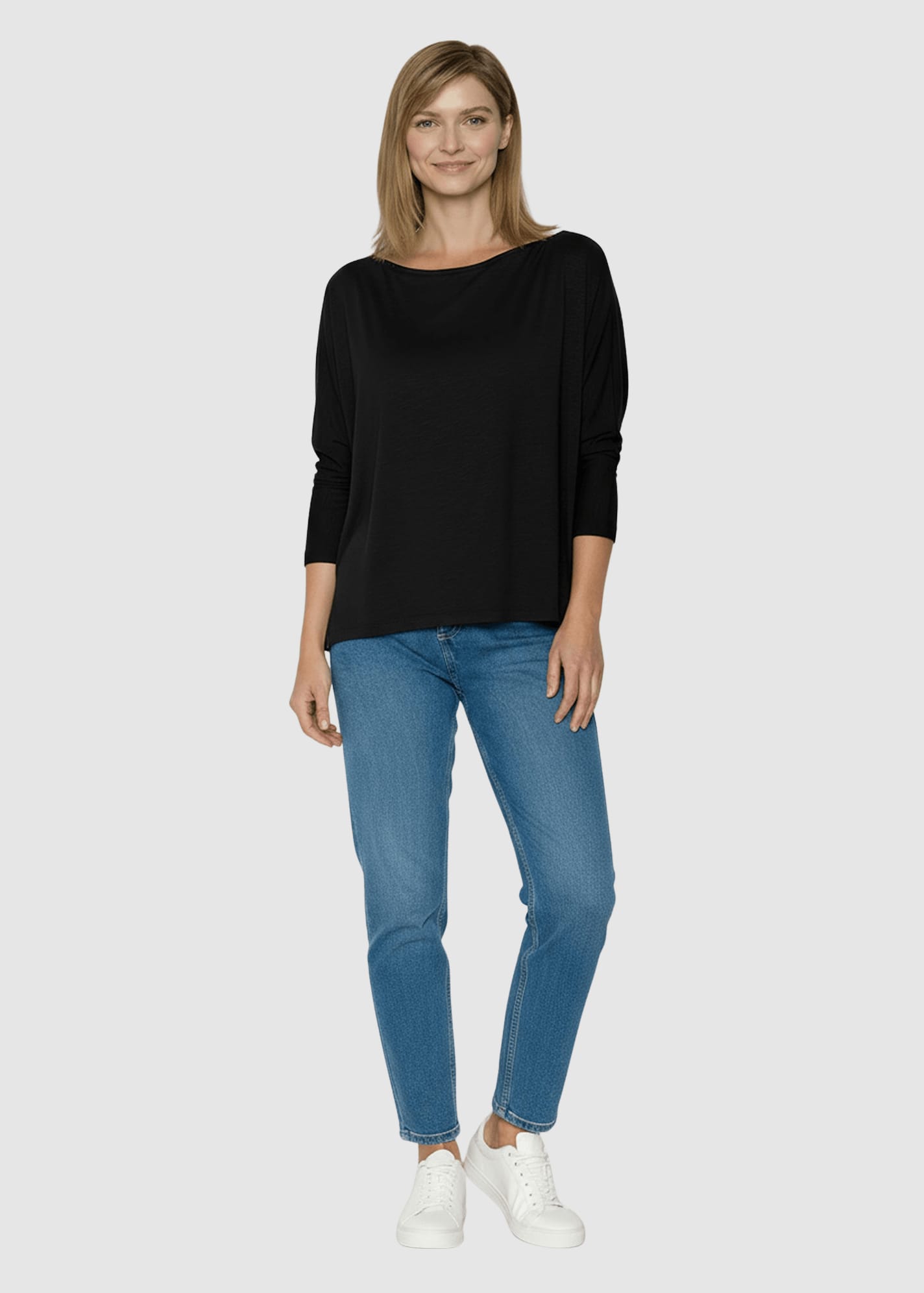 Basic Simper Longsleeve Black Basic Simper Longsleeve Black