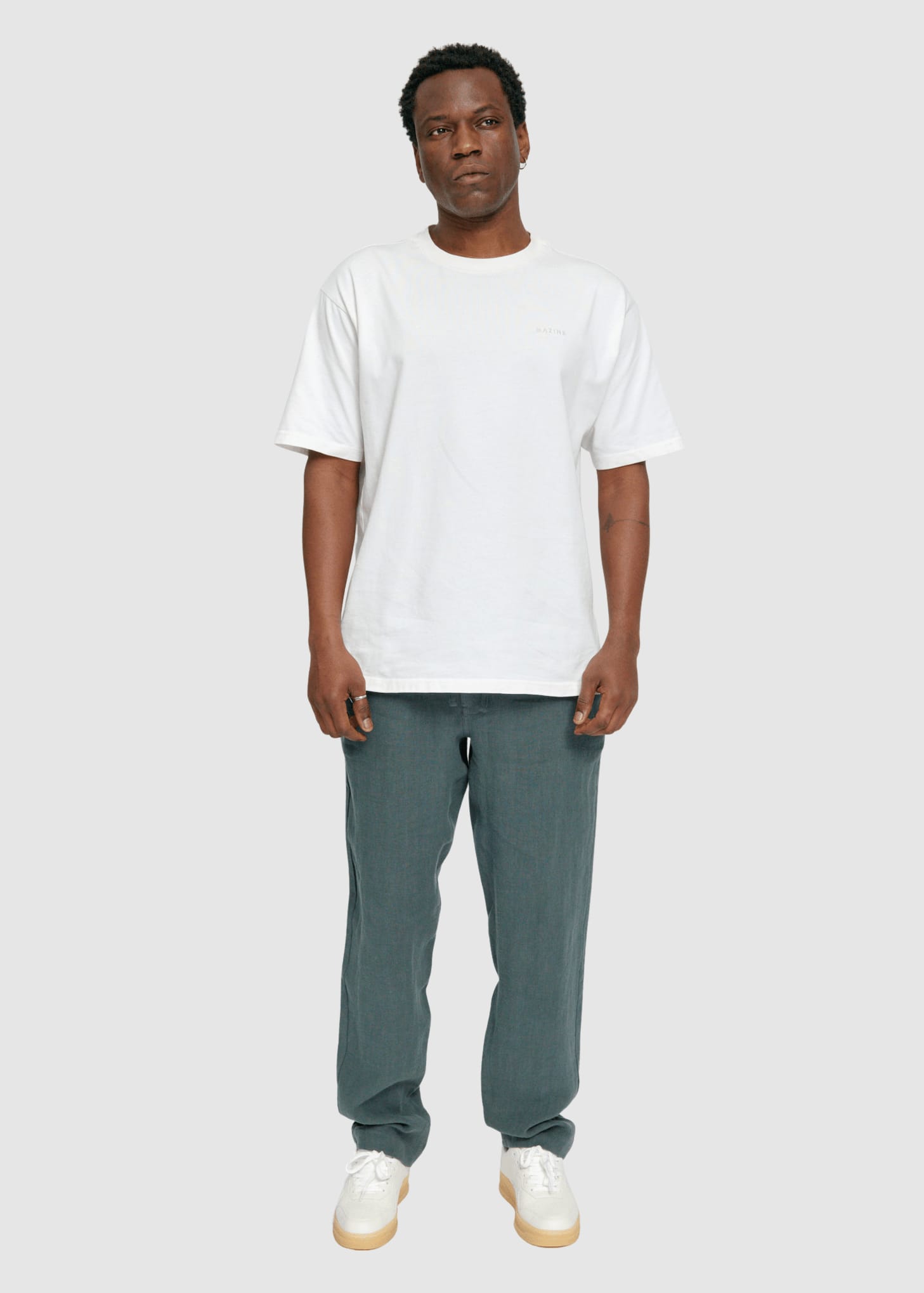 Regular Linen Pants Bottle Regular Linen Pants Bottle