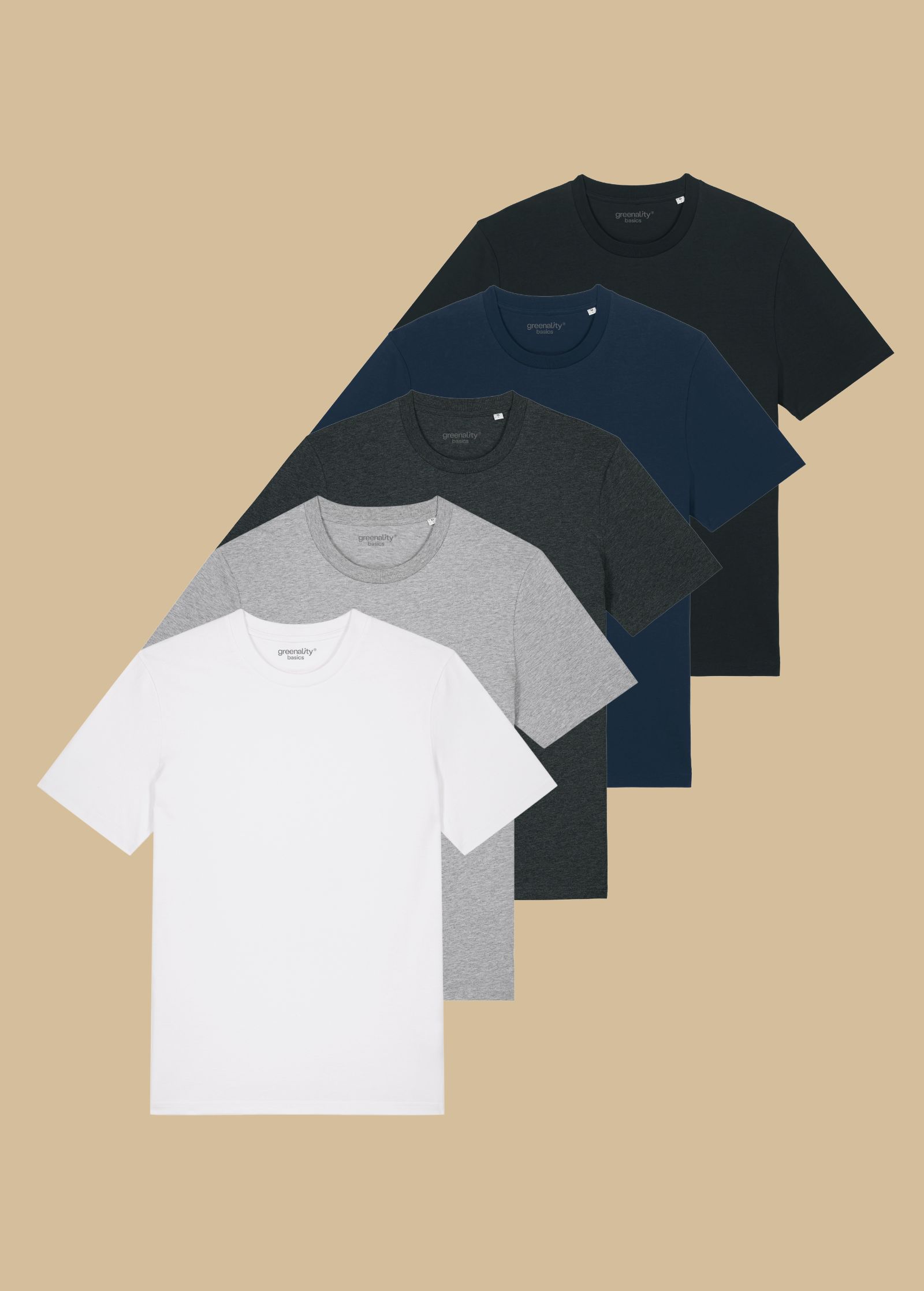 Classic T-Shirt M 5er Pack