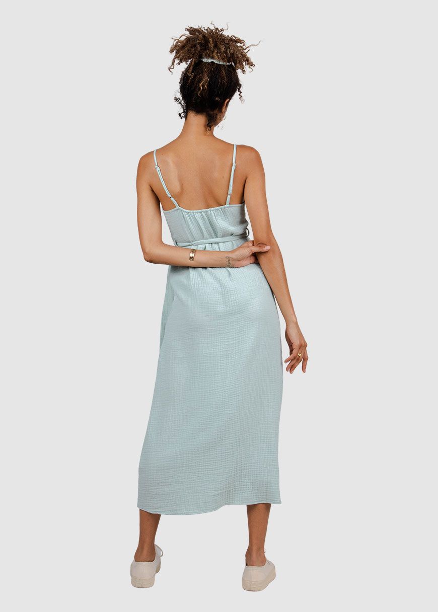 Bubble Strap Dress
