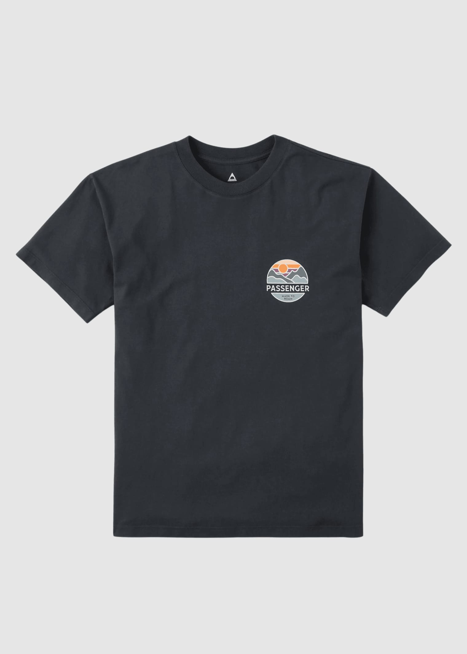 Laidback Recycled Cotton Relaxed Fit T-Shirt Black Laidback Recycled Cotton Relaxed Fit T-Shirt Black