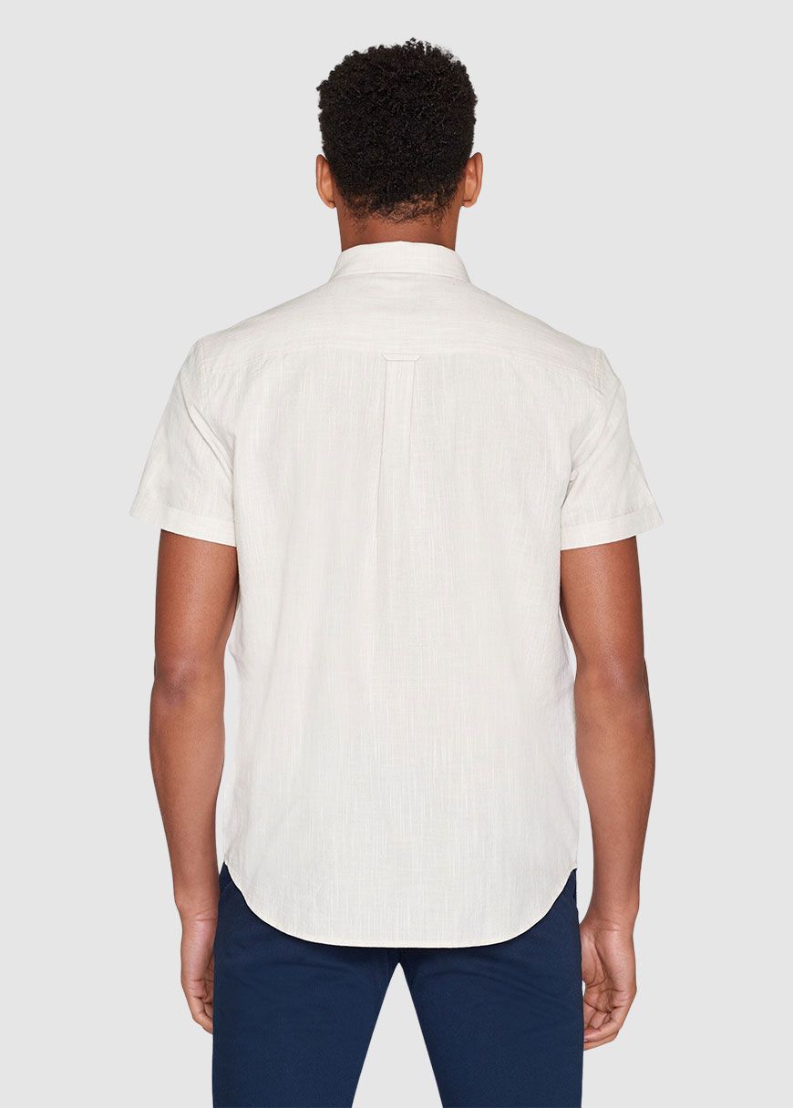 Regular Linen Short Sleeve Shirt