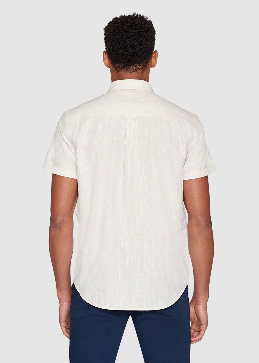 Regular Linen Short Sleeve Shirt Regular Linen Short Sleeve Shirt