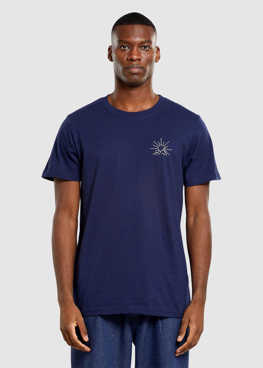 T-Shirt Stockholm Line Mountain Emb T-Shirt Stockholm Line Mountain Emb