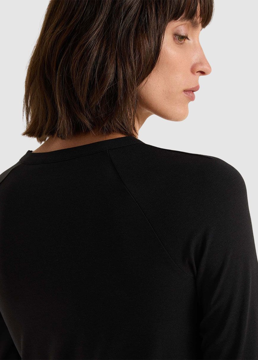 Raglanshirt mit Cut-Out Raglanshirt mit Cut-Out
