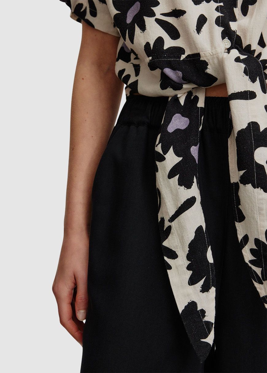Bluse Ocra Bloom