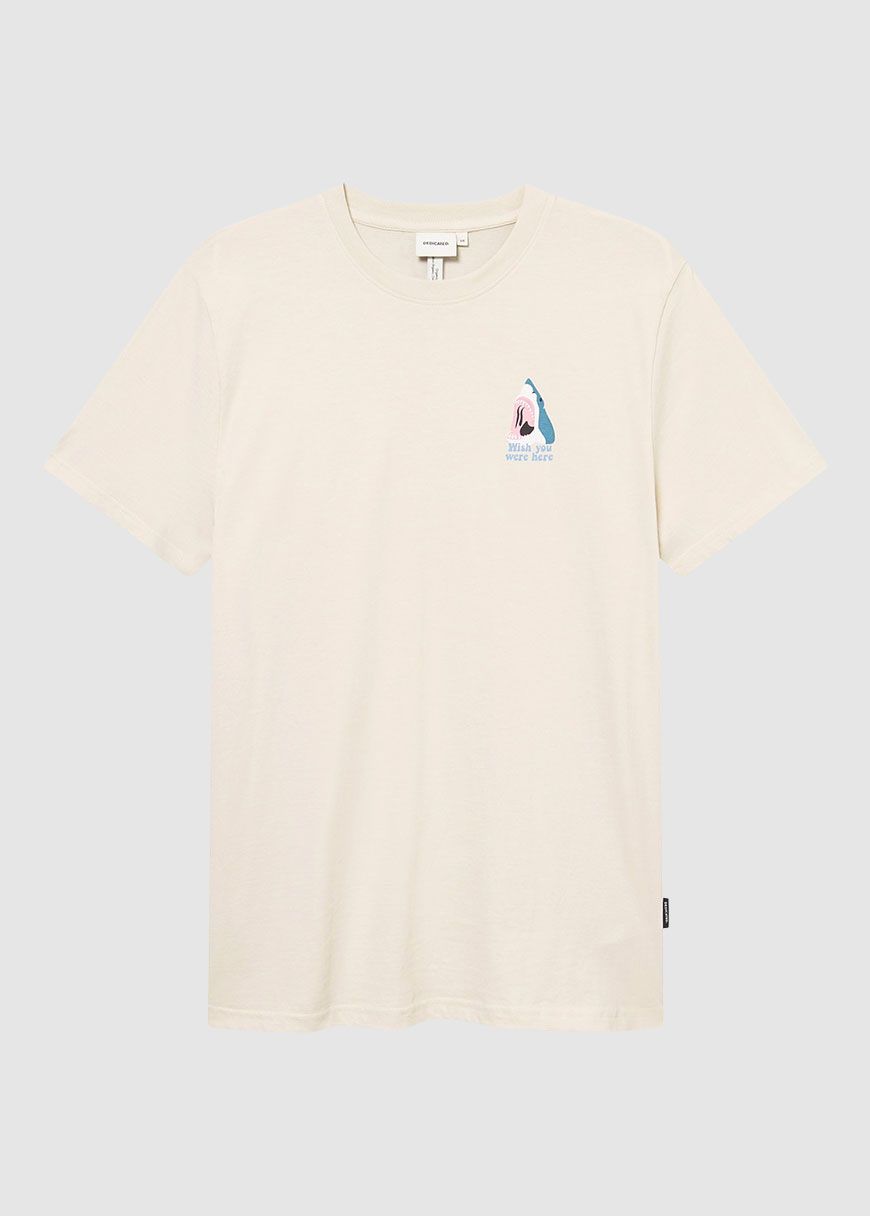 dedicated_t_shirt_stockholm_wish_chest_SS_25_DED_22098_Oat_White_2_df697657a3 T-Shirt Stockholm Wish Chest