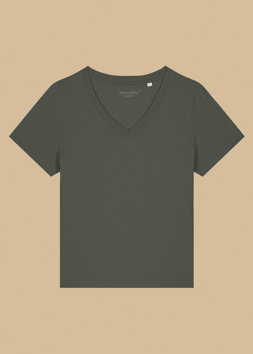 V-Neck T-Shirt Woman V-Neck T-Shirt Woman
