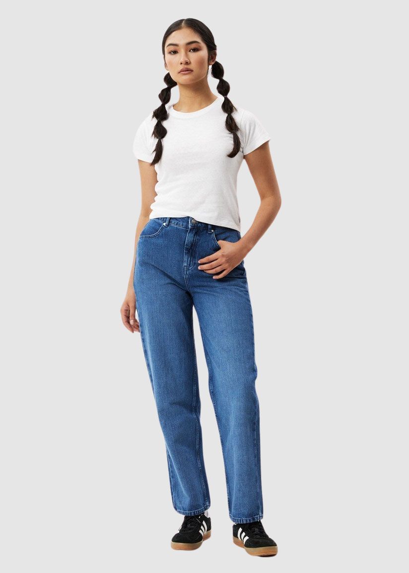 Shelby Hemp Denim Wide Leg Jeans Shelby Hemp Denim Wide Leg Jeans