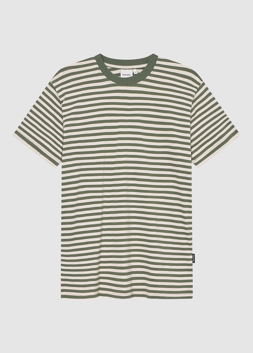 dedicated_t_shirt_stockholm_stripes_AW_25_DED_23209_Leaf_Green_2_245324c3b2 T-Shirt Stockholm Stripes