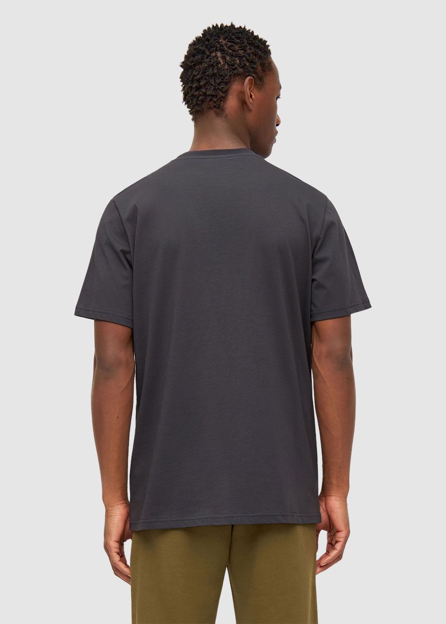 Regular Fit Owl Chest Print T-Shirt