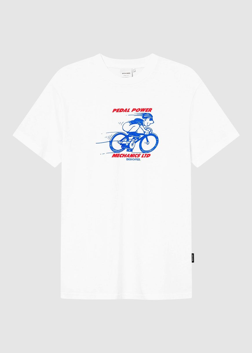 dedicated_t_shirt_stockholm_pedal_AW_25_DED_23098_Power_White_2_448b9de267 T-Shirt Stockholm Pedal
