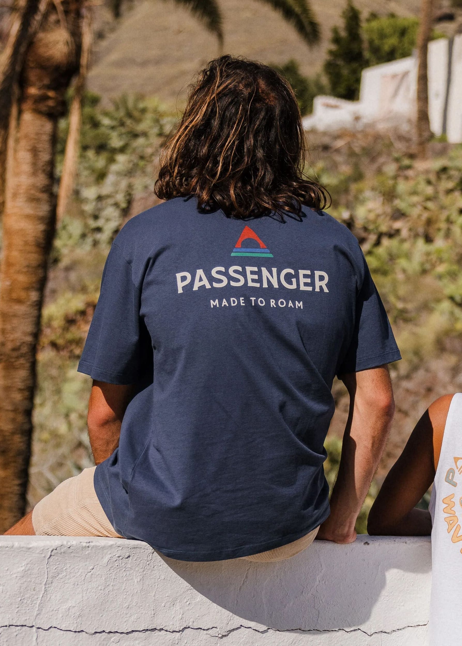 Passenger Recycled Cotton T-Shirt Rich Navy Passenger Recycled Cotton T-Shirt Rich Navy