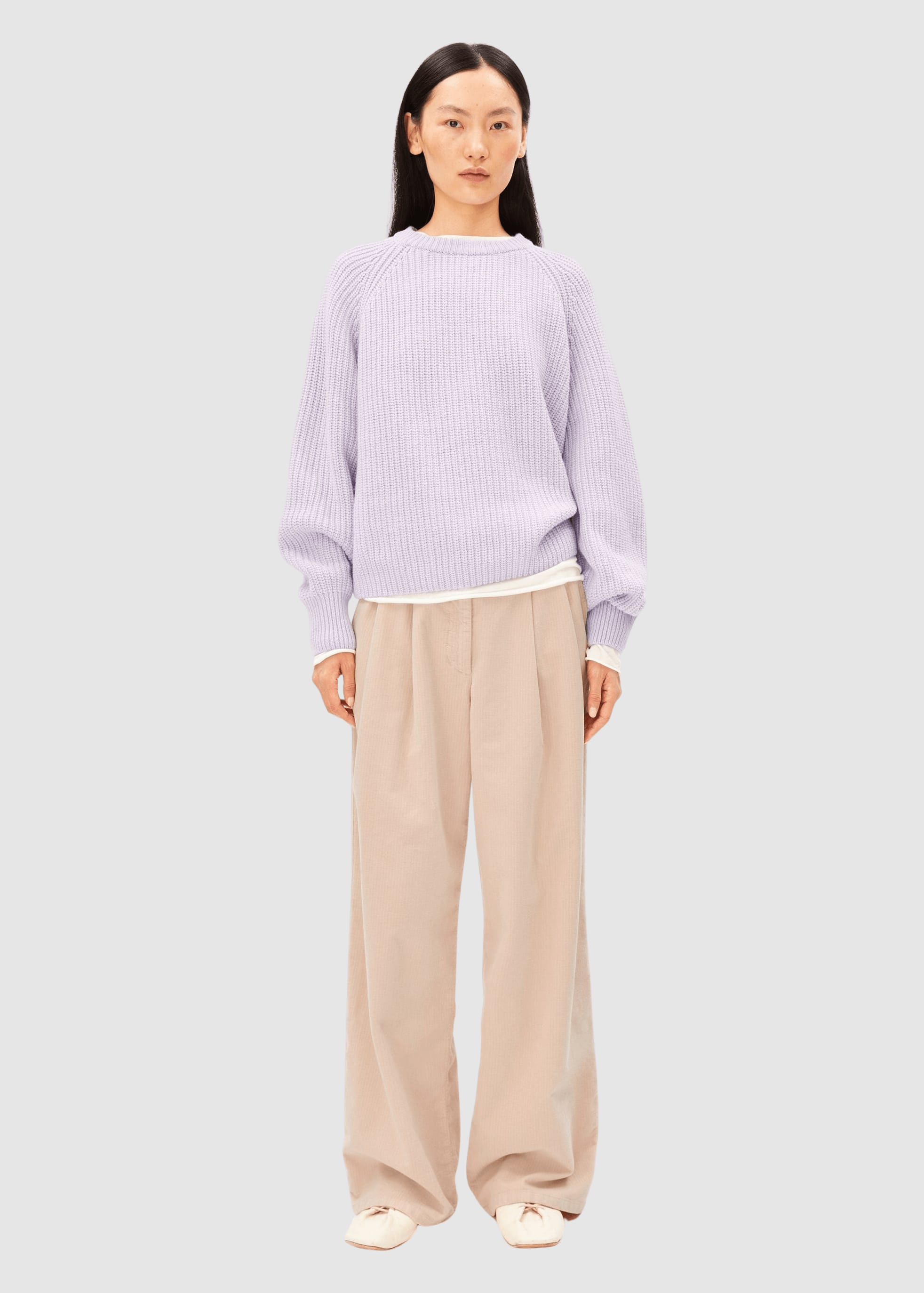 armedangels-rib-knit-sweater-moonlit-lilac-5.jpeg Rib Knit Sweater Moonlit Lilac