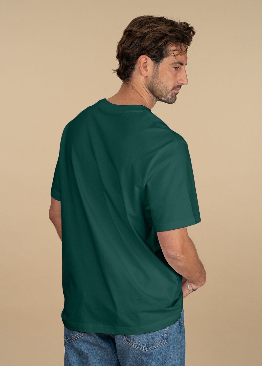 Heavy Oversized T-Shirt Man Heavy Oversized T-Shirt Man