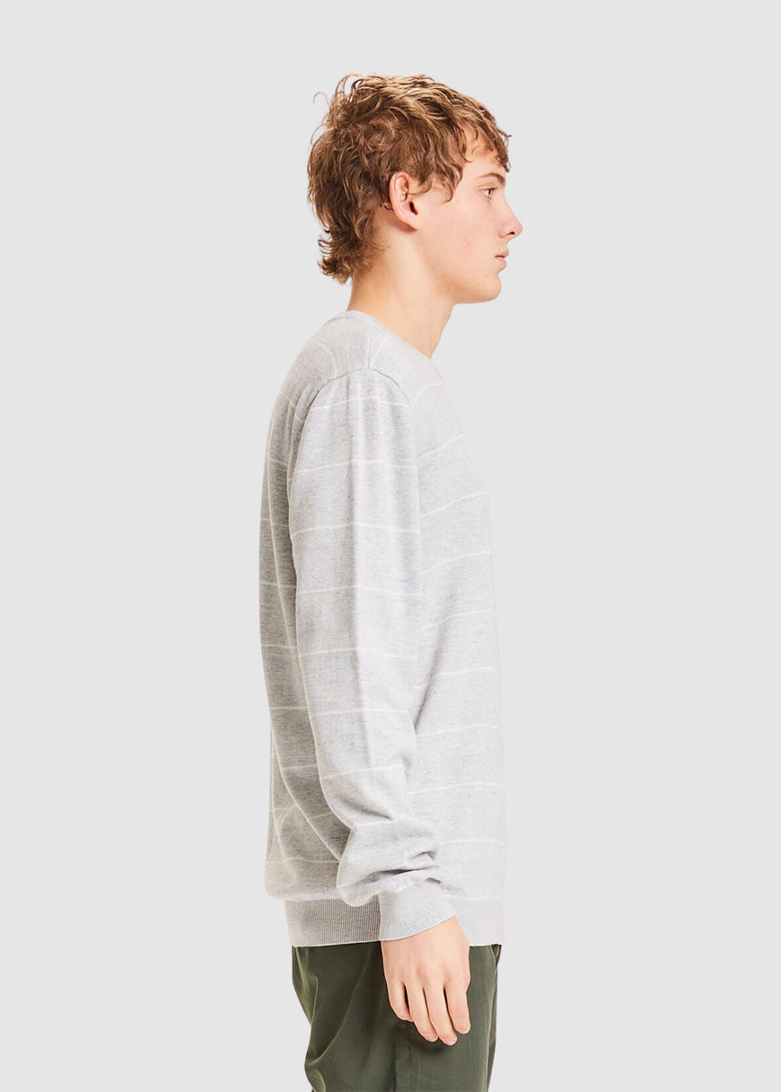 Forrest O-Neck Striped Knit Forrest O-Neck Striped Knit