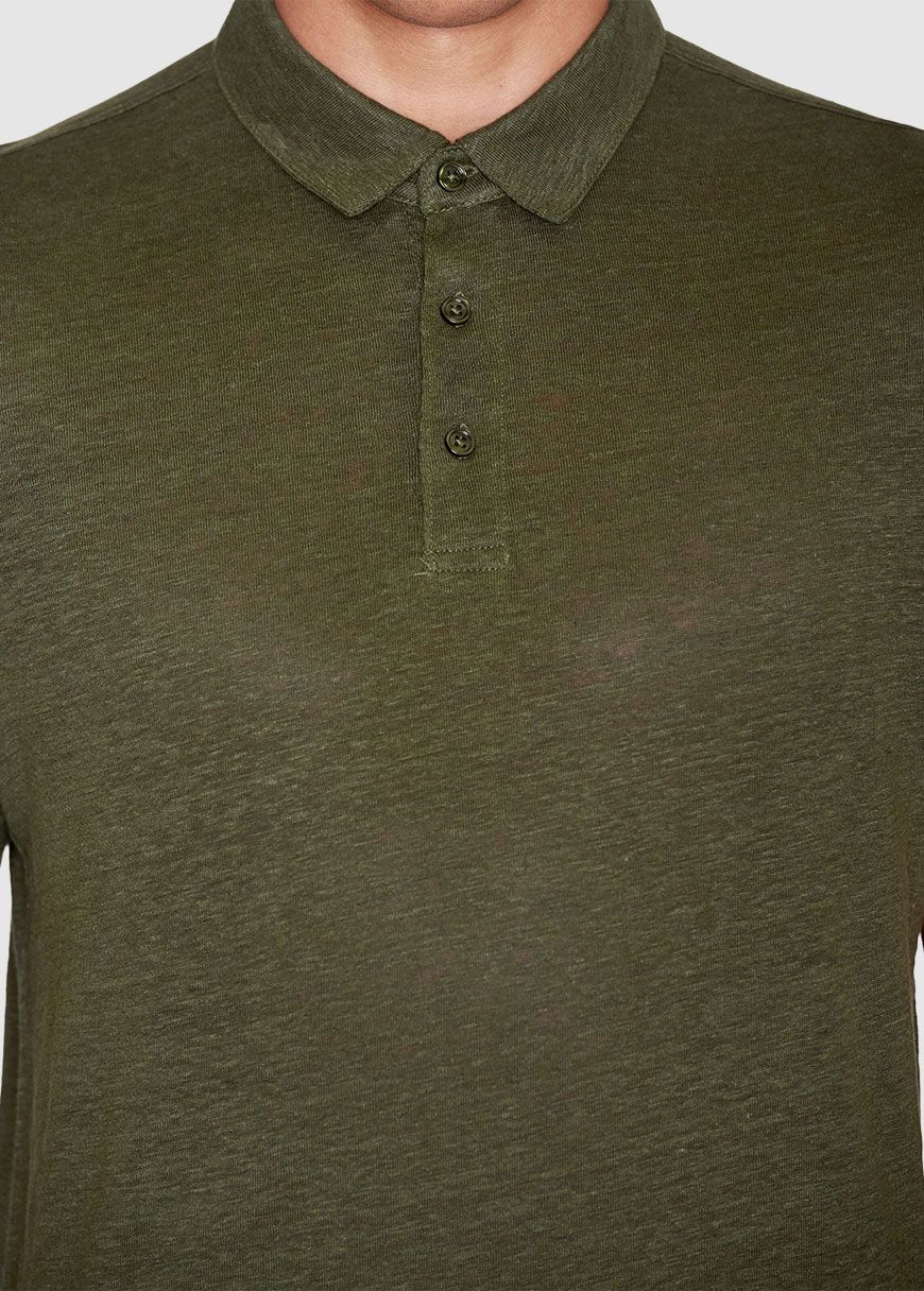 Regular Linen Polo Regular Linen Polo