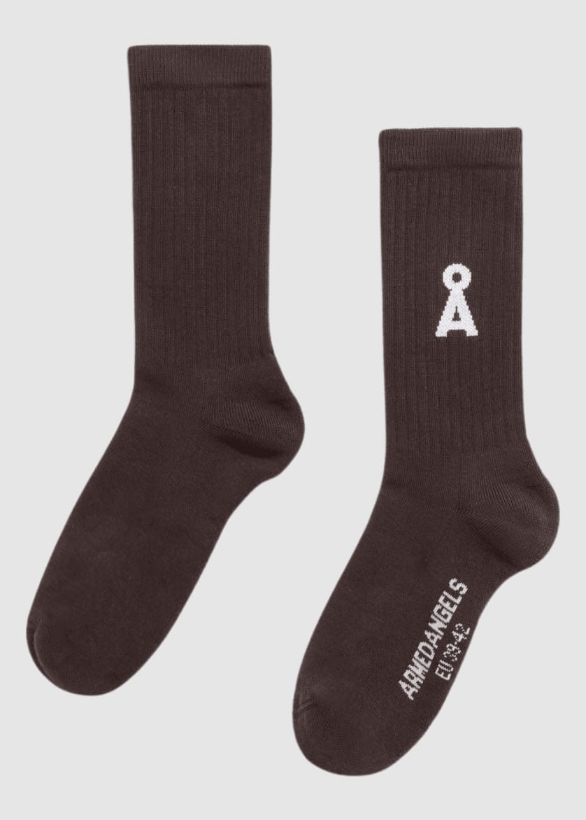 Saamus Bold Socks Claystone